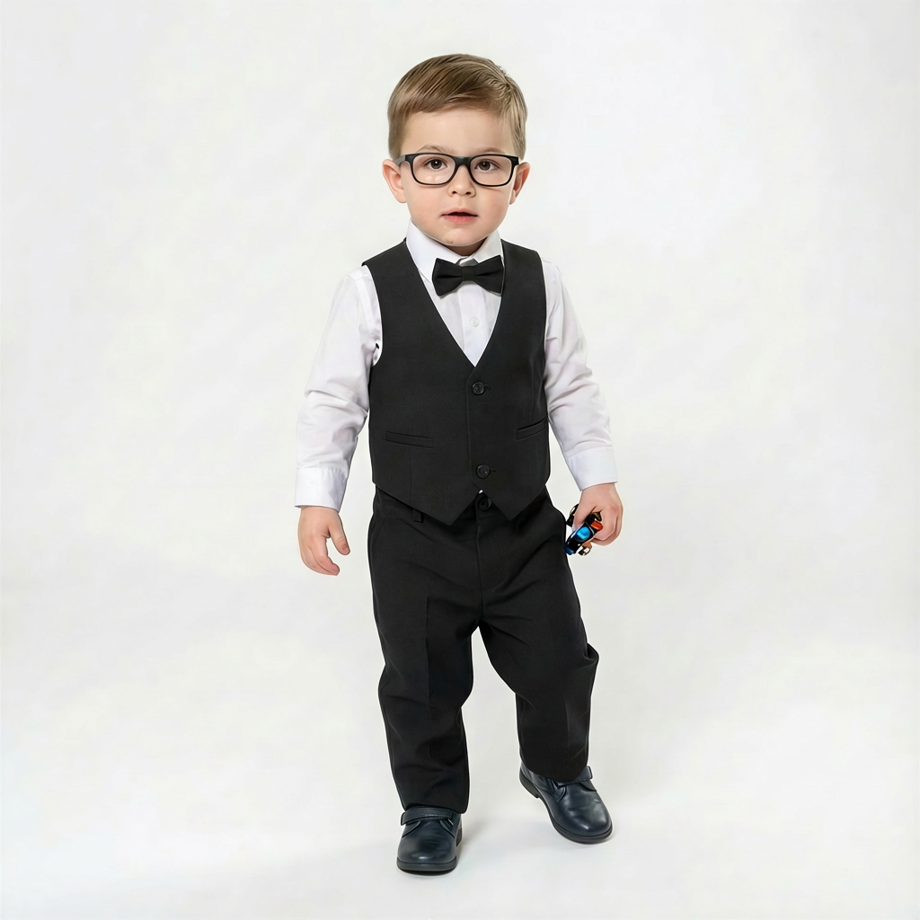Captain Class Formal Boys Suit