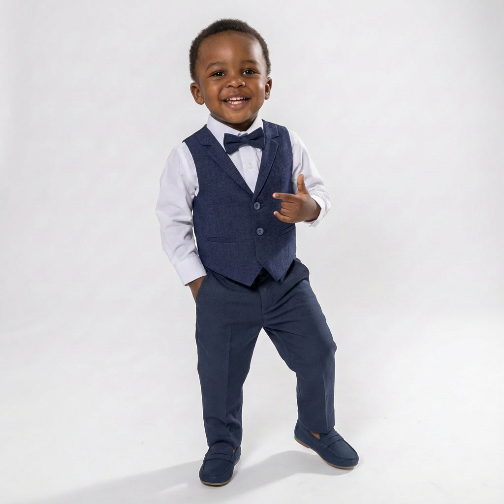 Captain Class Formal Boys Suit
