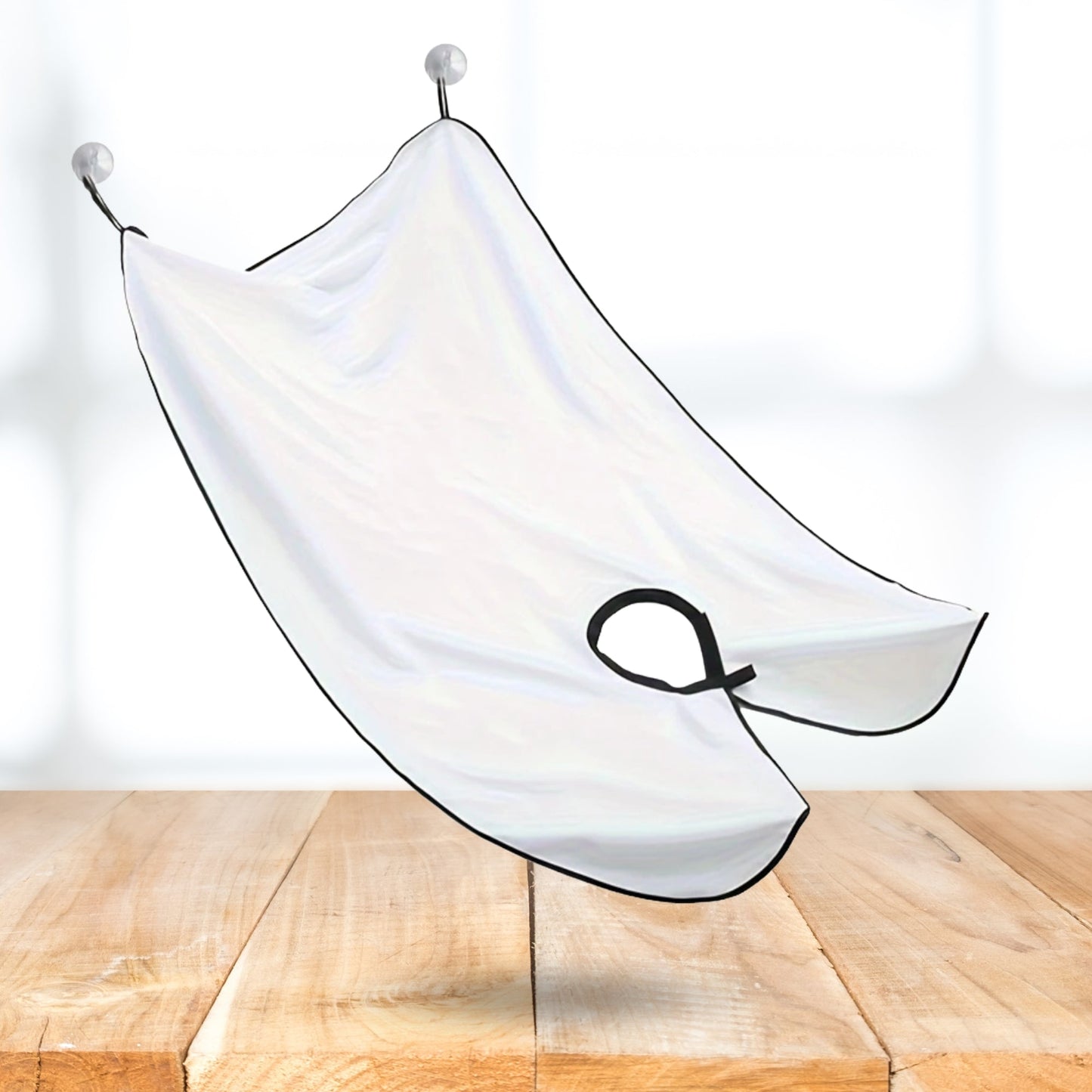 SoulCatcher Barber Beard Trimming Cape | Tarp & Grooming Apron for Mess-Free Shaving