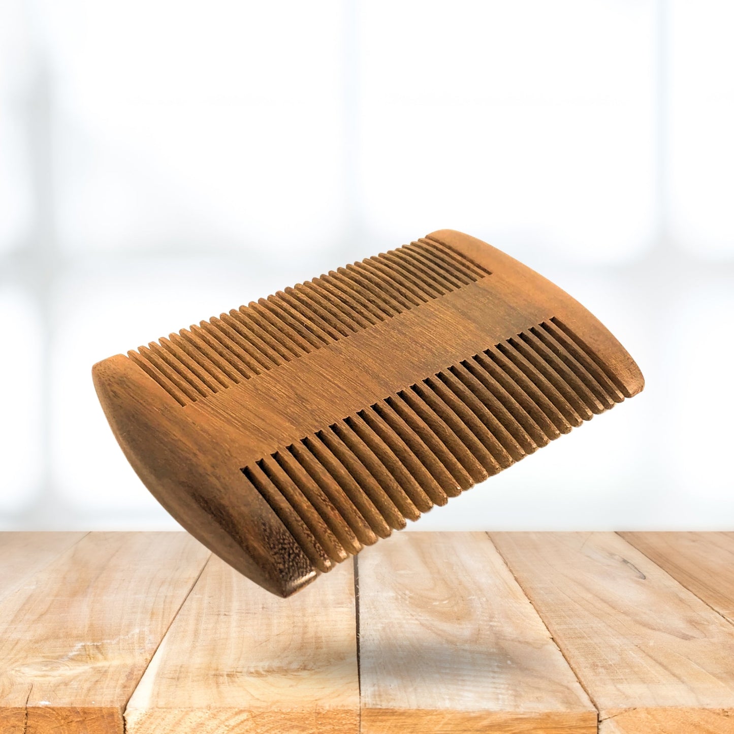 SoulSplitter Dual-Sided Beard Comb – Premium Grooming Comb for Detangling & Styling