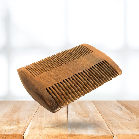 SoulSplitter Dual-Sided Beard Comb – Premium Grooming Comb for Detangling & Styling