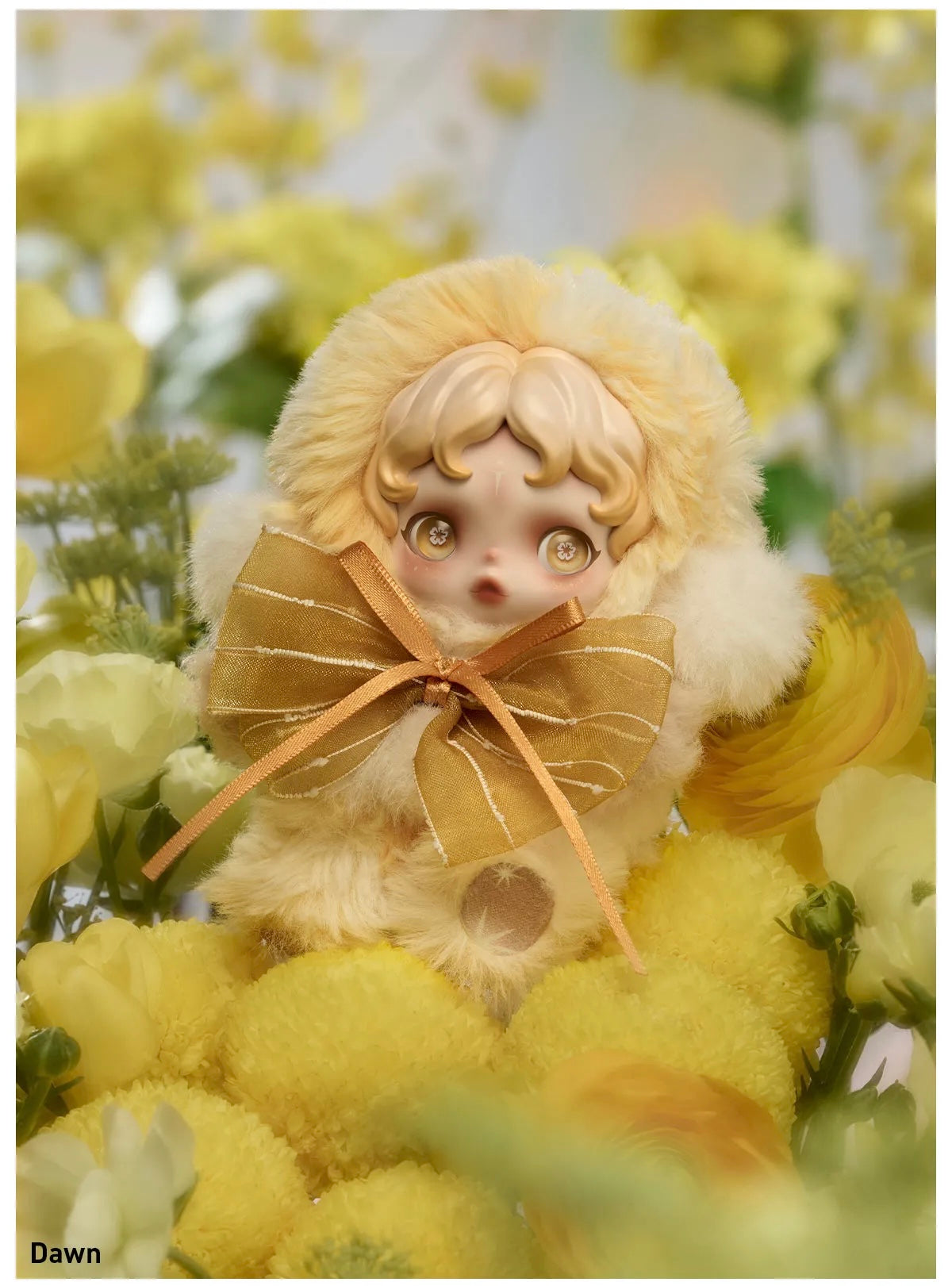 θSKULLPANDA L'impressionnisme Series Plush Doll