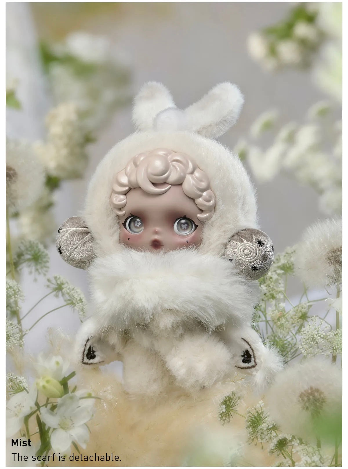 θSKULLPANDA L'impressionnisme Series Plush Doll