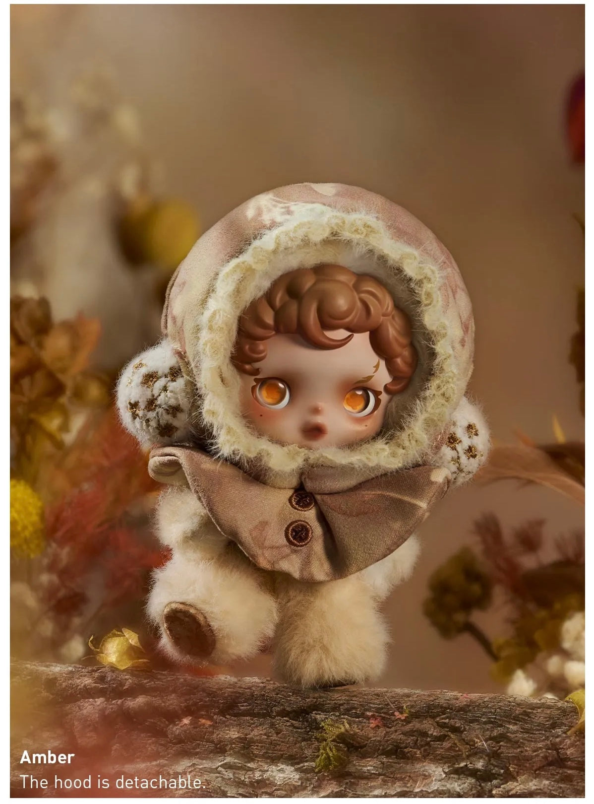 θSKULLPANDA L'impressionnisme Series Plush Doll