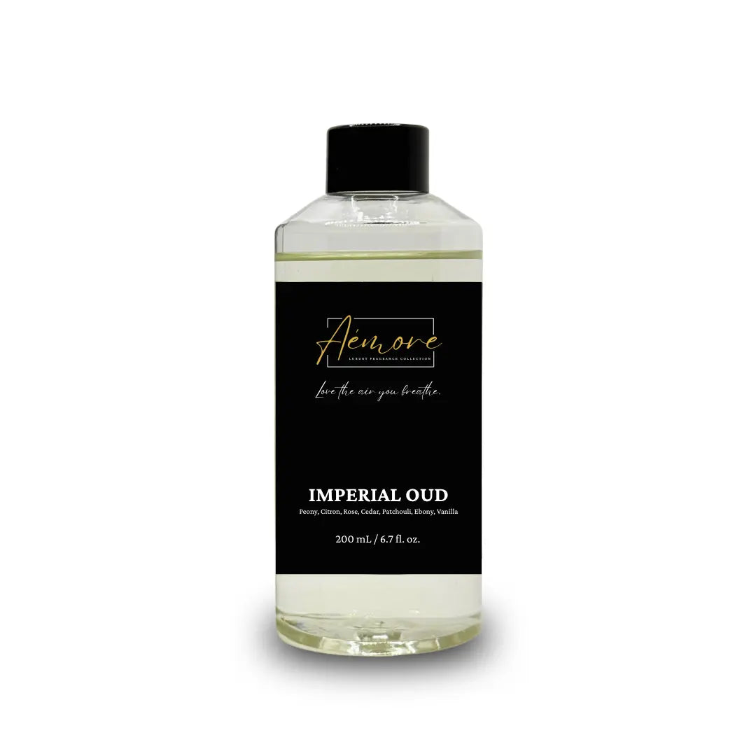 Imperial Oud - 200 mL Diffuser Oil Refill