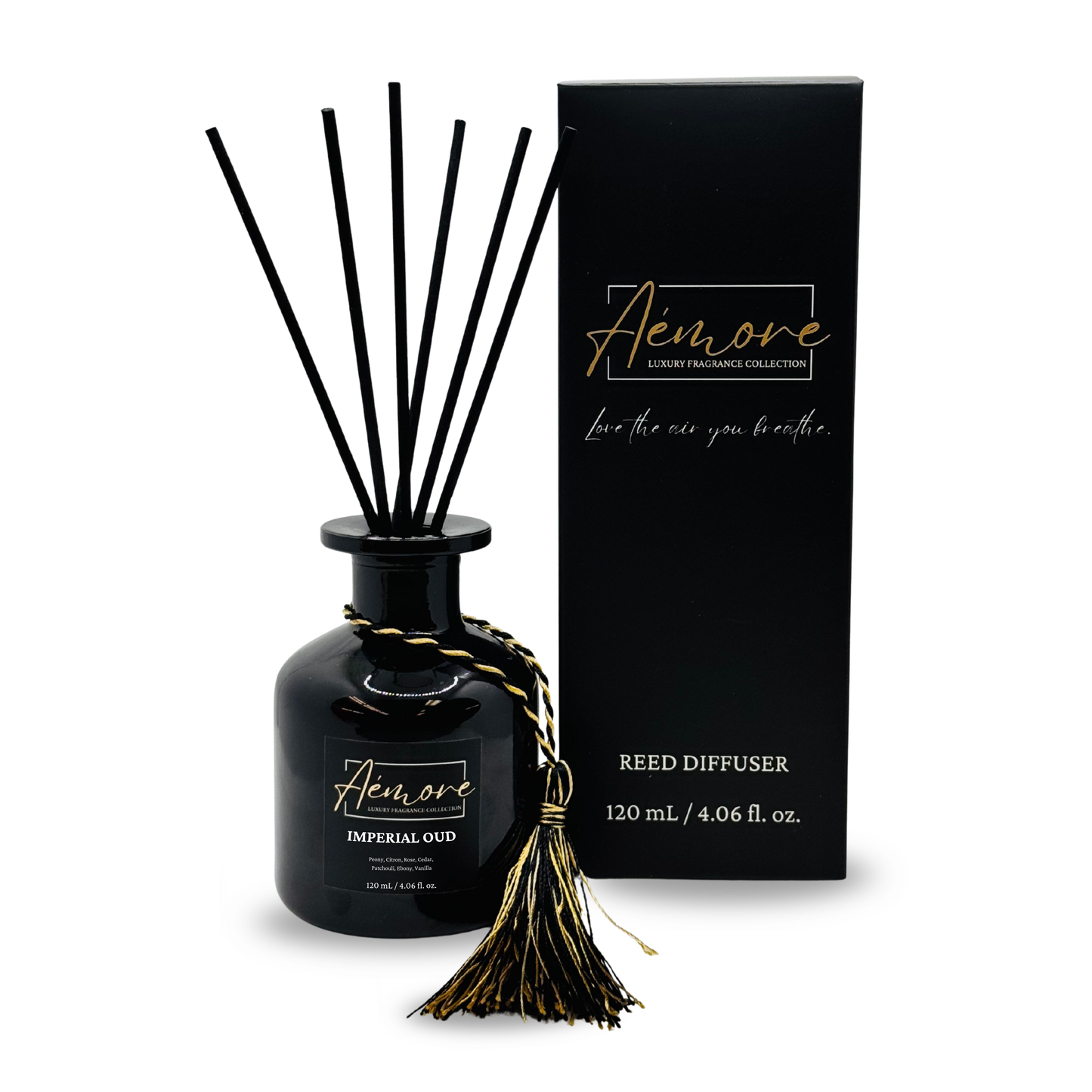 Imperial Oud - Reed Diffuser