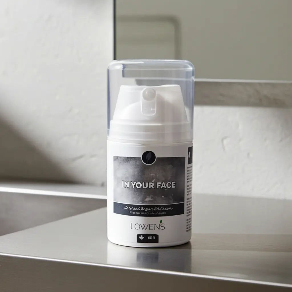 In Yo Face! Natural, Vegan BB Cream