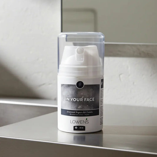 In Yo Face! Natural, Vegan BB Cream