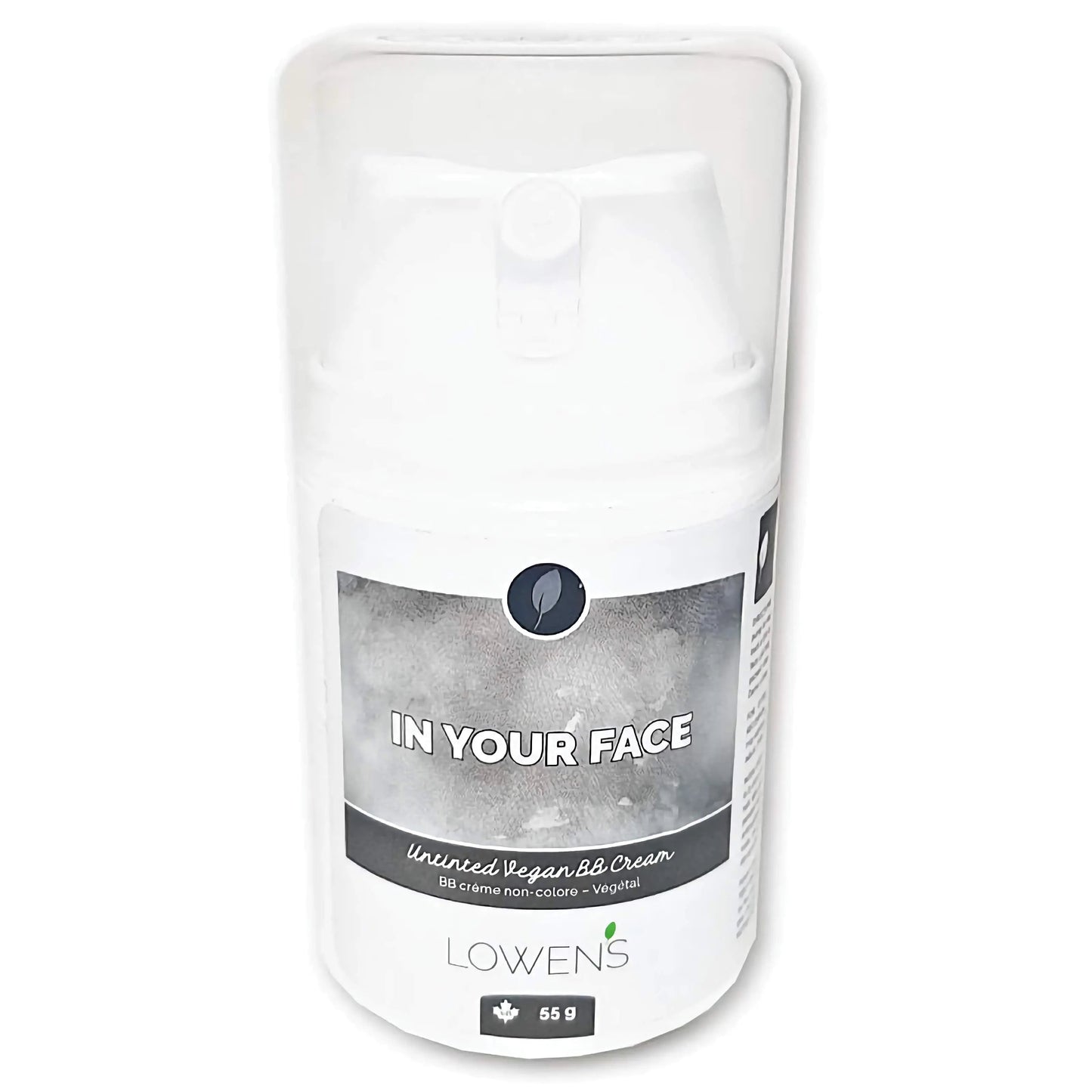 In Yo Face! Natural, Vegan BB Cream