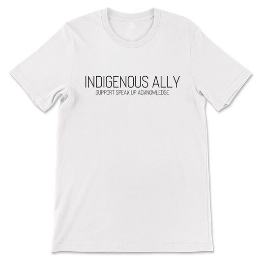 Support Speak Up Acknowledge Tee