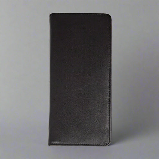 JBG International Men's Breast Pocket Leather Wallet