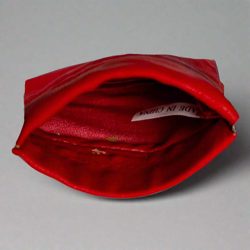 JBG International Snap Frame Leather Coin Purse