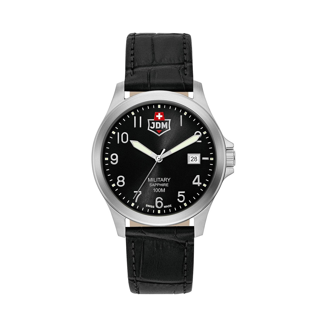 JDM Military Alpha I JDM-WG001-01 – 40mm Swiss Quartz Men’s Watch