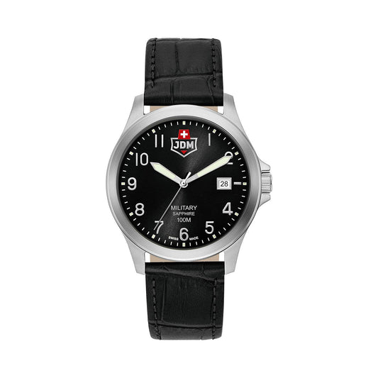 JDM Military Alpha I JDM-WG001-01 – 40mm Swiss Quartz Men’s Watch