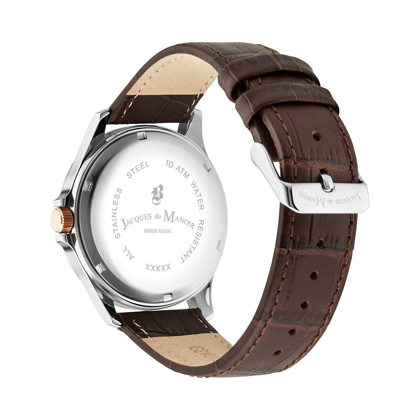 JDM Military Alpha I JDM-WG001-02 – 40mm Swiss Quartz Men’s Watch