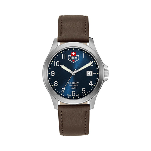 JDM Military Alpha I JDM-WG001-03 – 40mm Swiss Quartz Men’s Watch