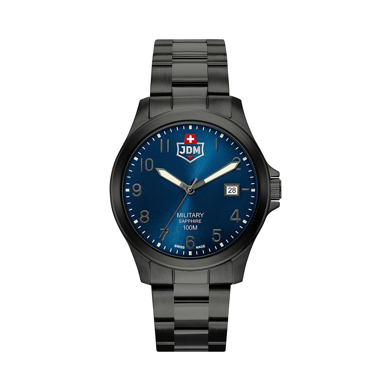 JDM Military Alpha I JDM-WG001-07 40mm Swiss Quartz Men’s Watch