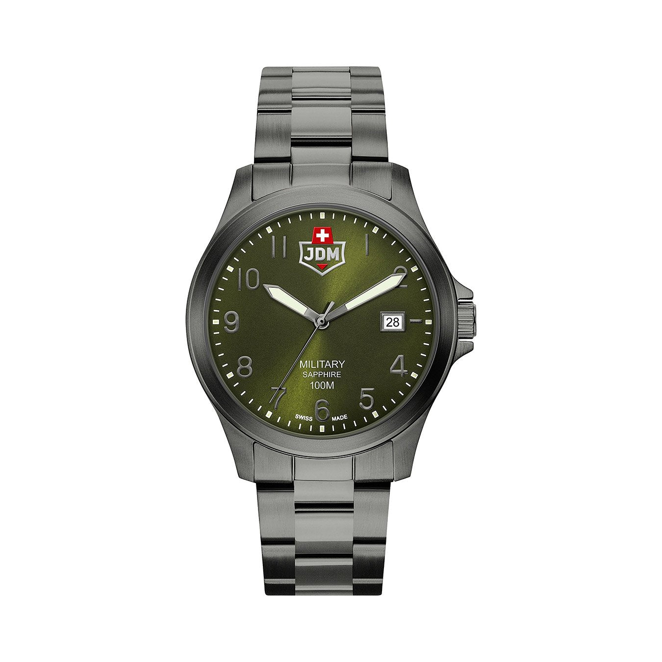 JDM Military Kilo JDM-WG004-02 40mm Swiss Quartz Men’s Watch