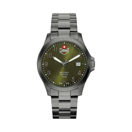 JDM Military Kilo JDM-WG004-02 40mm Swiss Quartz Men’s Watch
