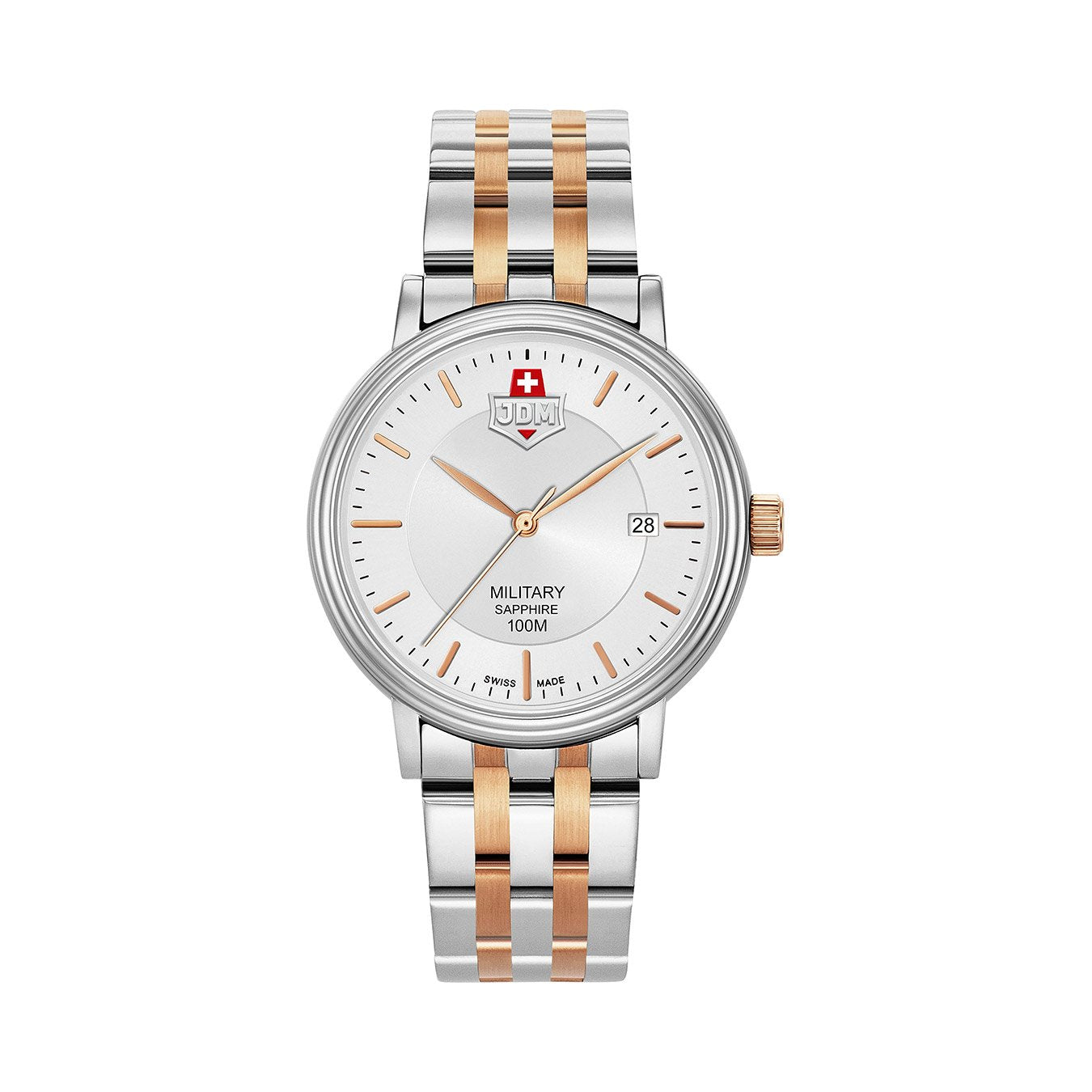 JDM Military Kilo JDM-WG004-02 40mm Swiss Quartz Men’s Watch