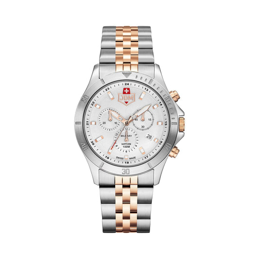 JDM Military Delta Chrono 42mm Swiss Made Chronograph Men’s Watch