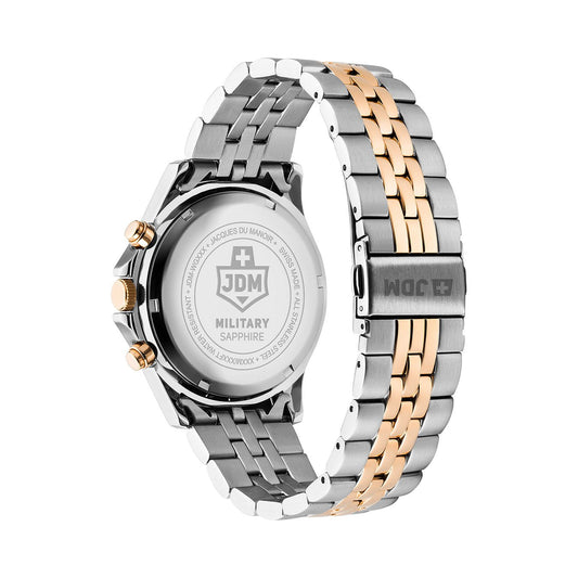 JDM Military Delta Chrono 42mm Swiss Made Chronograph Men’s Watch