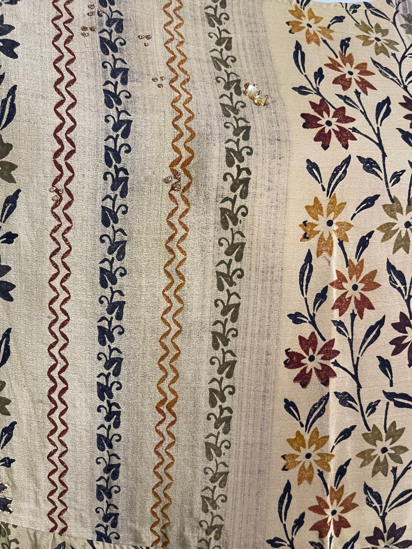 PRC3800 Avatar Pure Silk Boxy Babydoll Dress