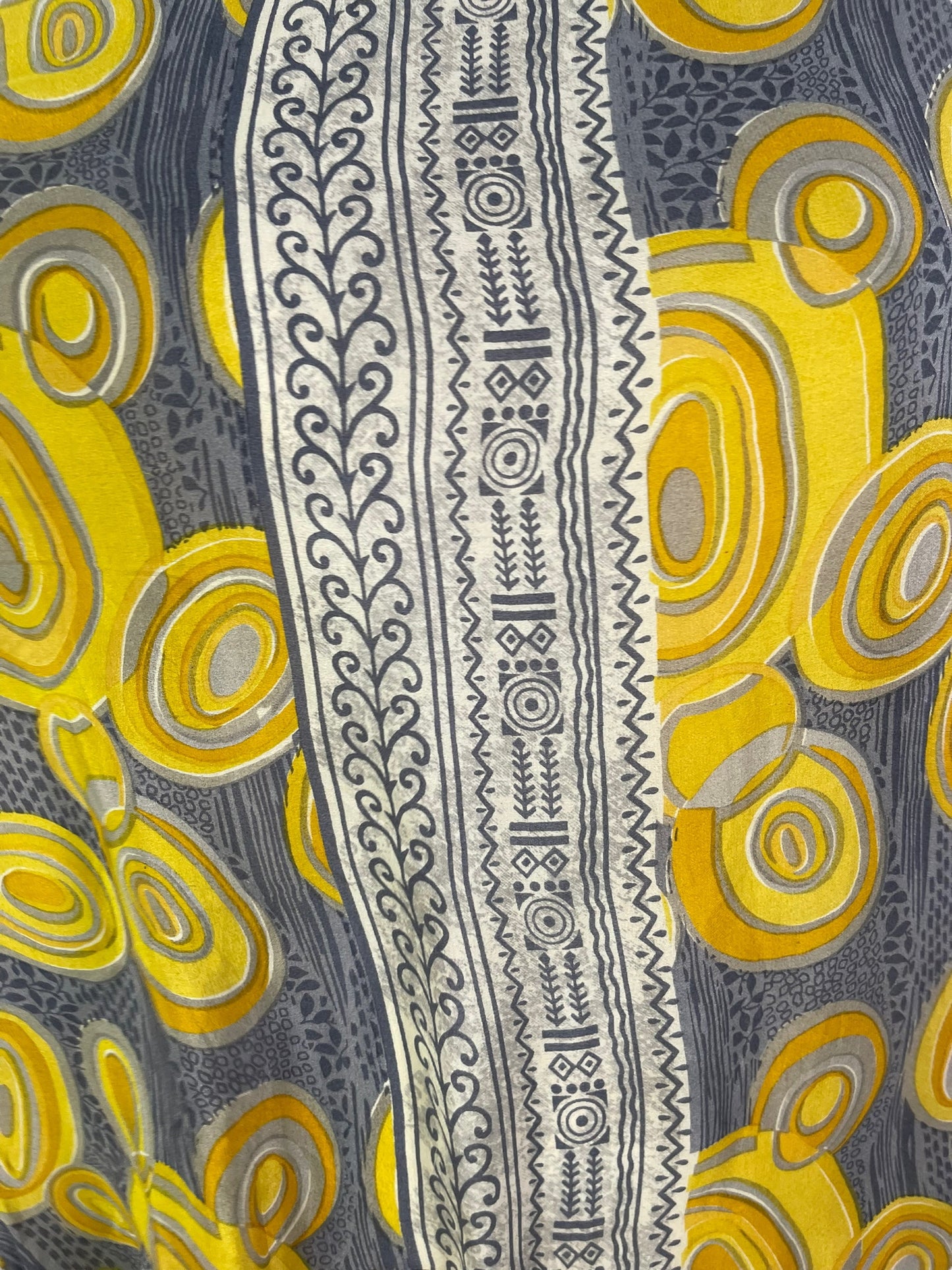 PRC6556 Avatar Pure Silk Self Pocket Tunic Dress