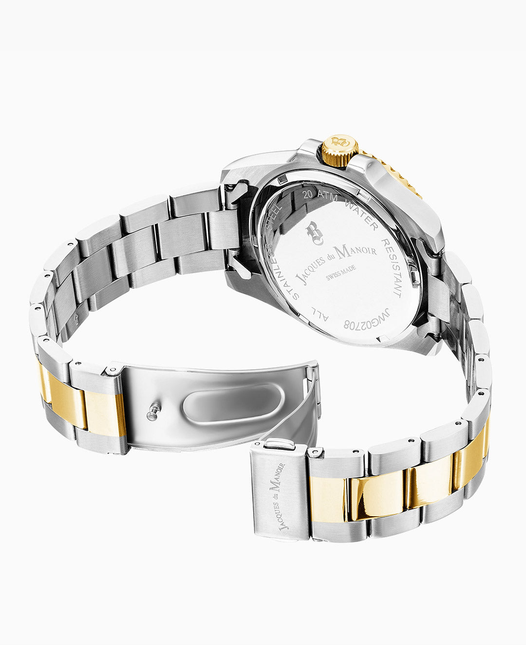 Jacques du Manoir Pro Scuba 40mm Quartz Men’s Watch