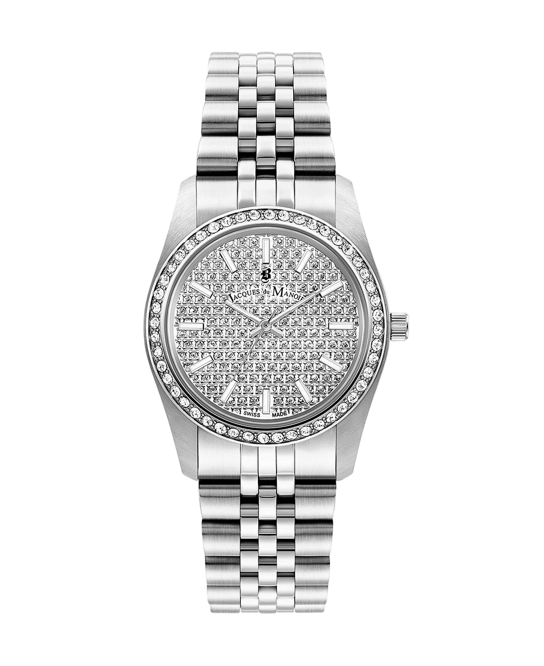 Jacques du Manoir Inspiration Glamour 34mm Quartz Ladies Watch