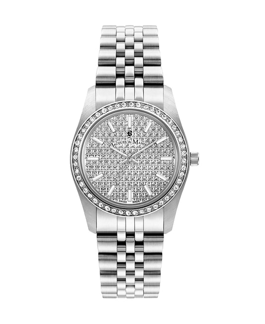 Jacques du Manoir Inspiration Glamour 34mm Quartz Ladies Watch
