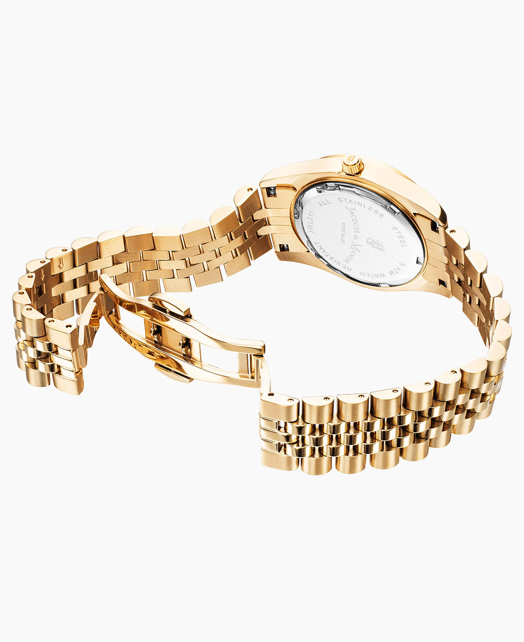 Jacques du Manoir Inspiration Glamour 34mm Quartz Ladies Watch