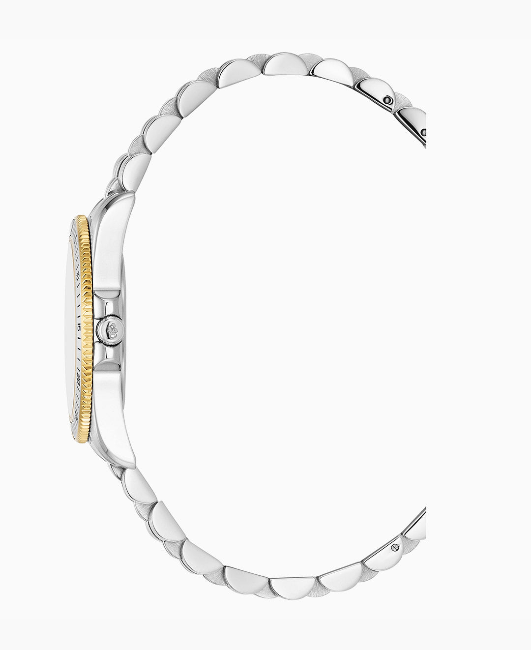 Jacques Du Manoir Inspiration Active 33mm White Dial Ladies Watch