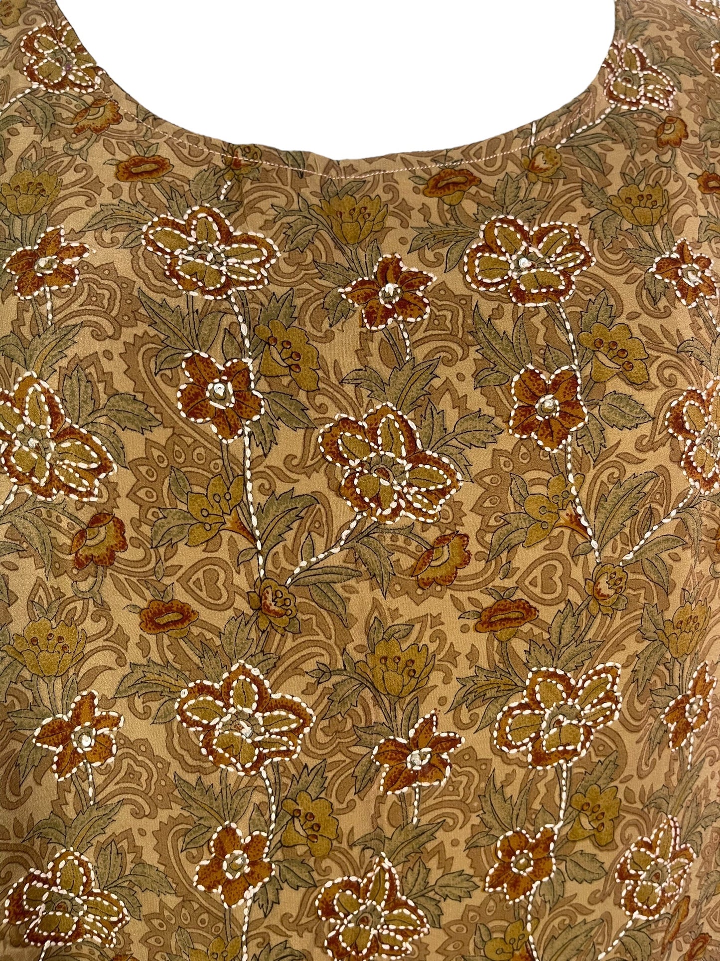 PRC3781 Avatar Pure Silk Boxy Babydoll Dress