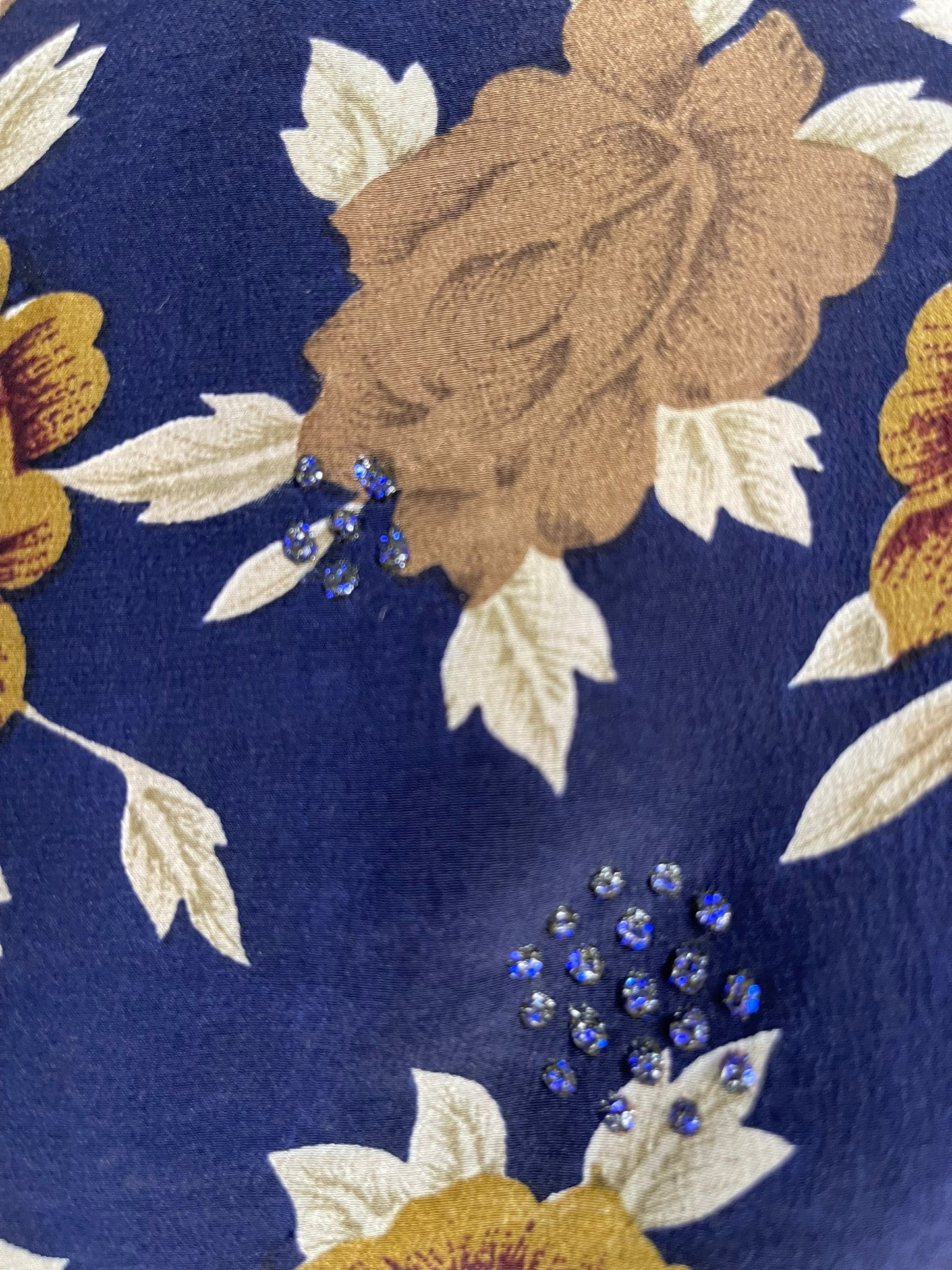 PRC6464 Avatar Pure Silk Long Tunic with Side Ties