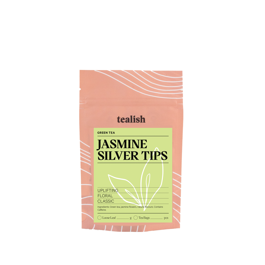 Jasmine Silver Tip