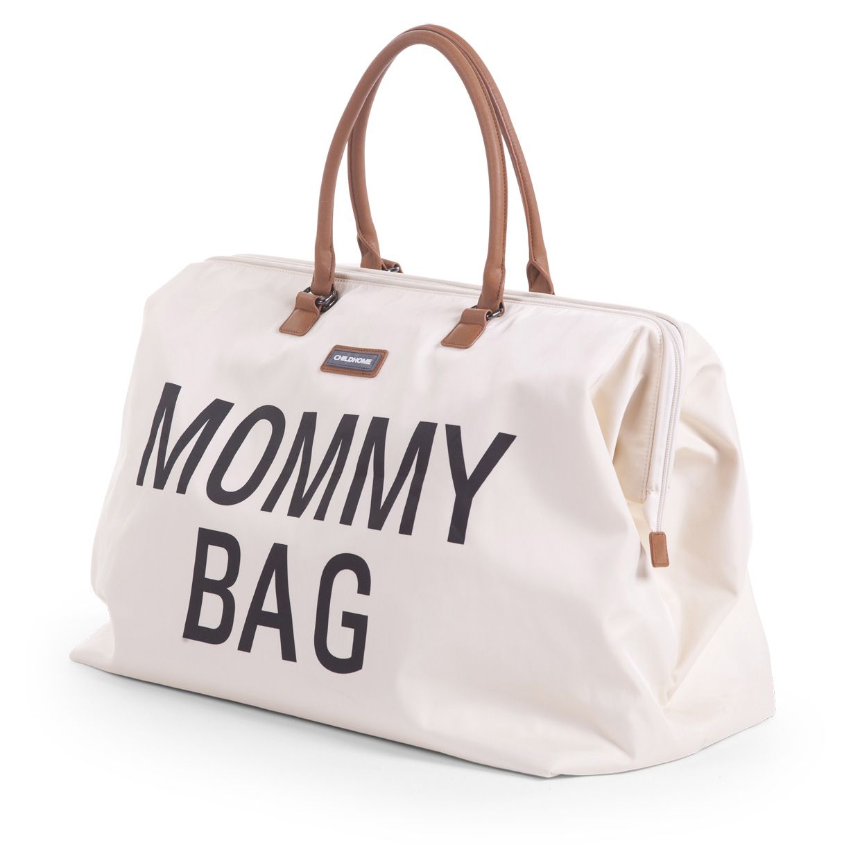 Serene & Stylish Off-White Mommy Bag