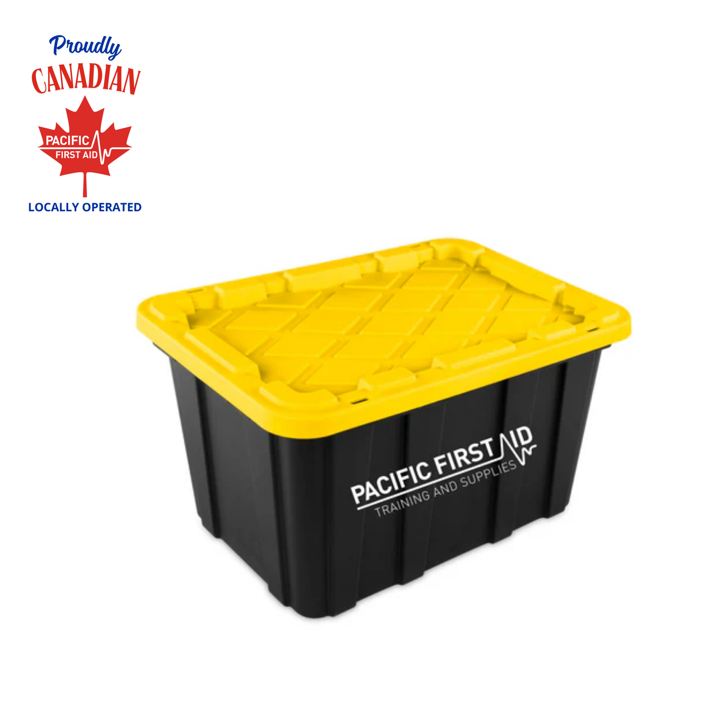 25 Person 12 Hours Basic Classroom Survival Kit