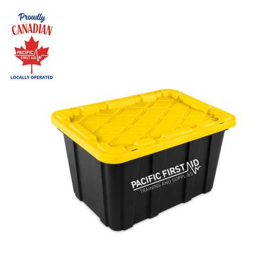 25 Person 12 Hours Basic Classroom Survival Kit