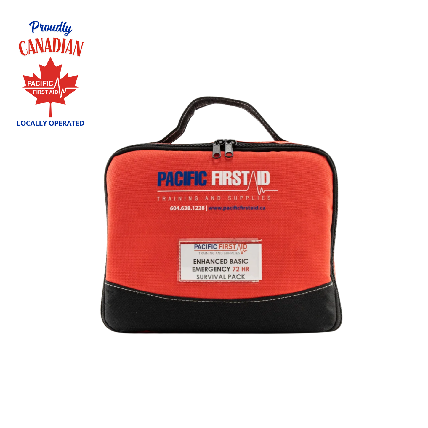 Enhanced Basic 72 Hour Survival Kit