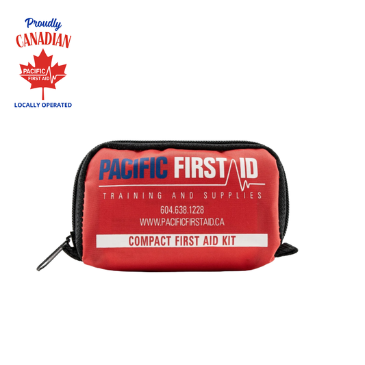 Compact First Aid Bag (EMPTY)