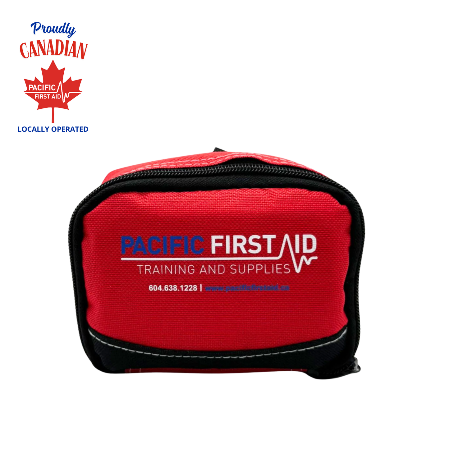 Enhanced Compact First Aid Bag (EMPTY)