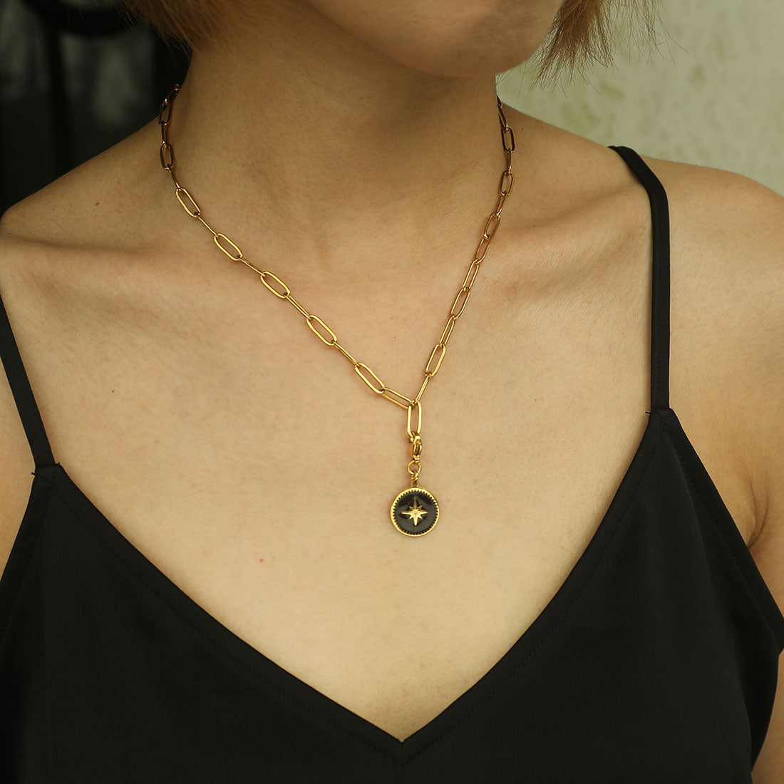 KAILA BLUE Charm Gold