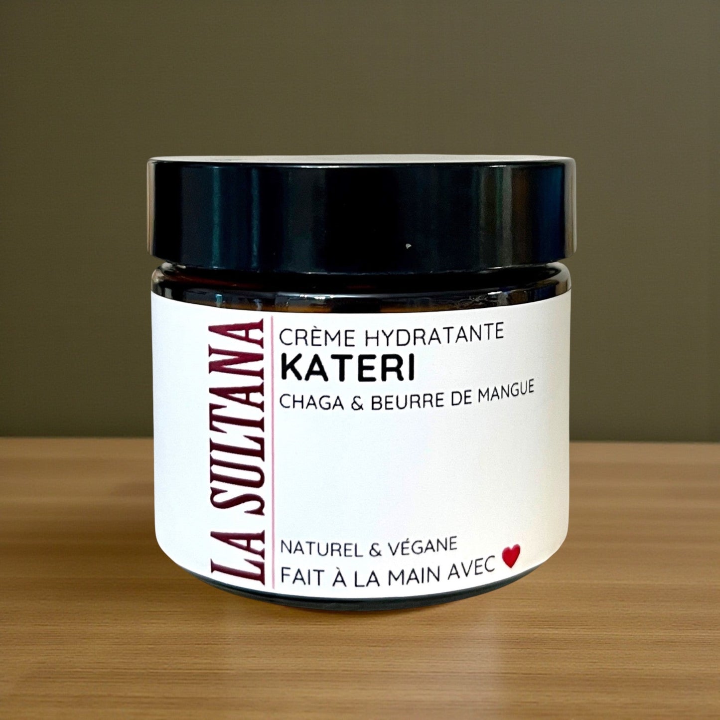 Crème hydratante pour le visage KATERI chaga & beurre de mangue