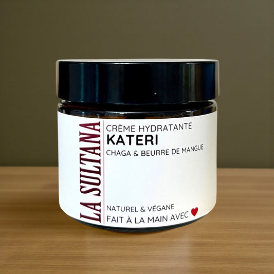 Crème hydratante pour le visage KATERI chaga & beurre de mangue
