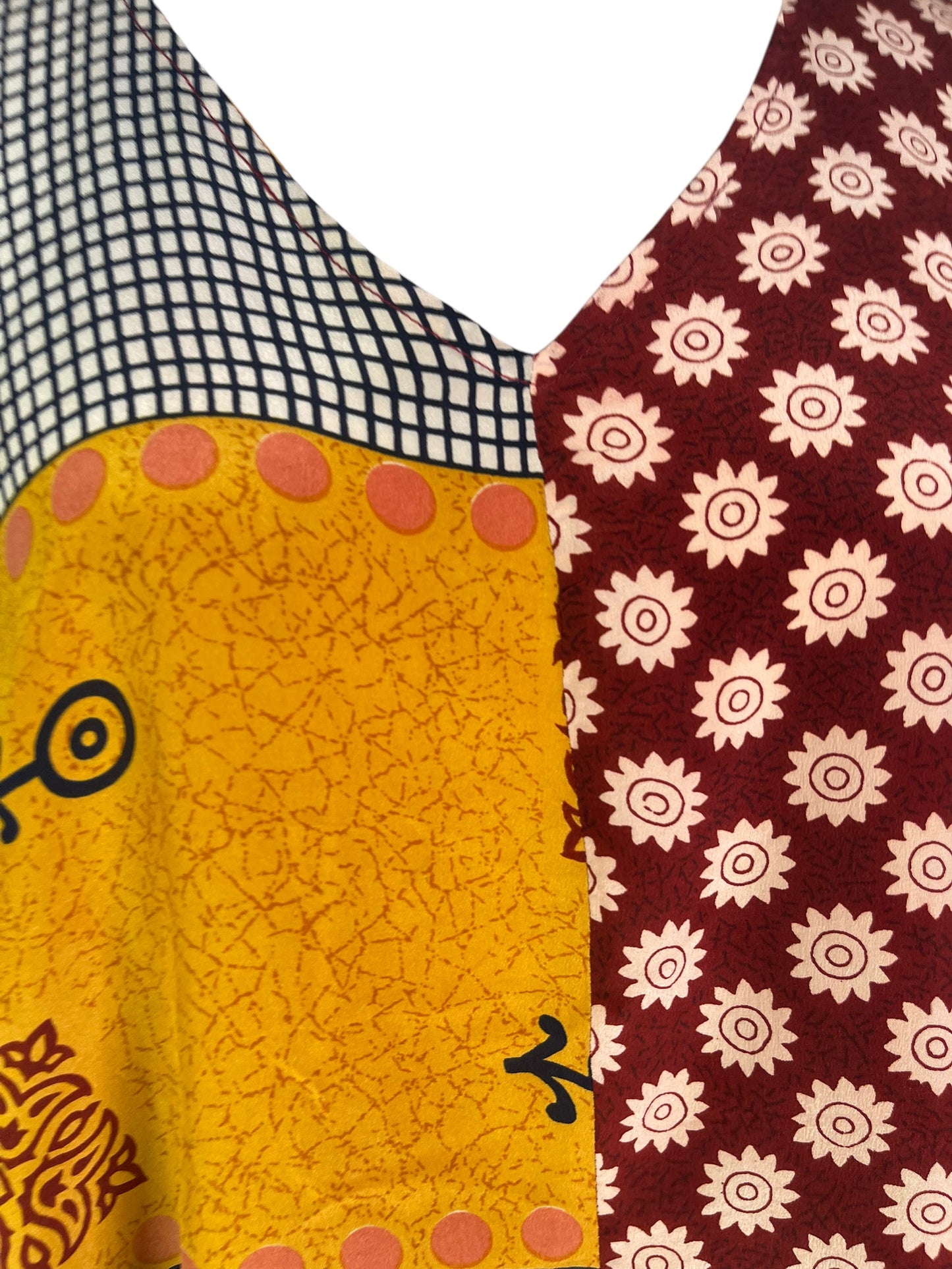 PRC4642 Avatar Pure Silk Waterfall Top