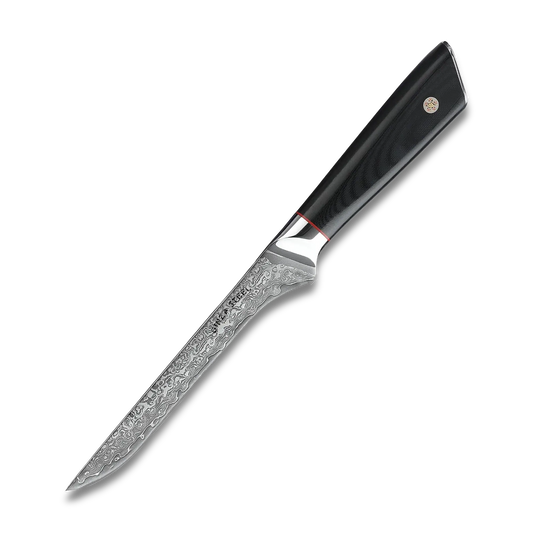 HAGAKURE 14 | Boning Knife 5.5" Damascus AUS 10 Steel