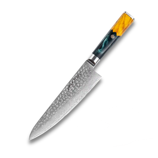 Kaze Katana |  Chef Knife 8" Damascus VG10 Steel 67 layer