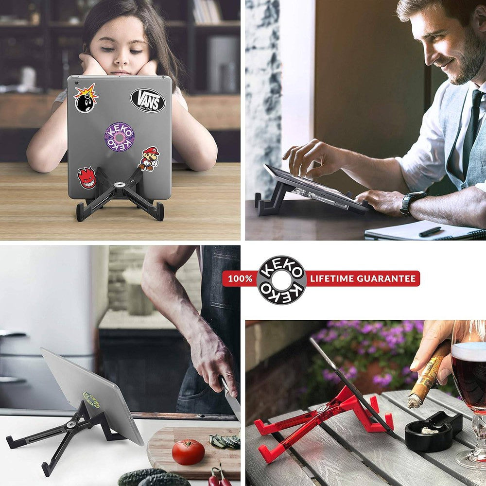 KEKO Support à Tablette Universel - Crystal