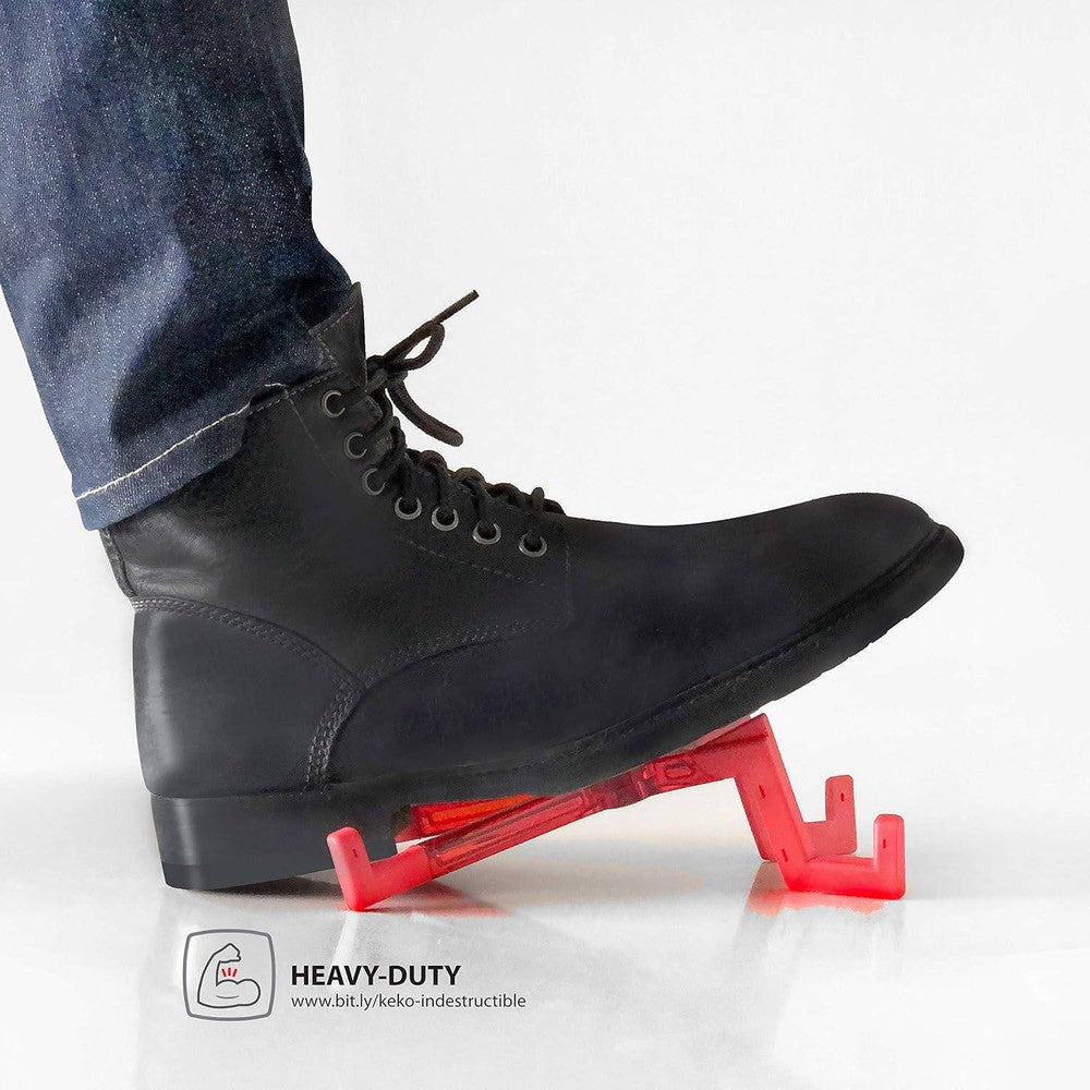 KEKO Support à Tablette Universel - Rouge